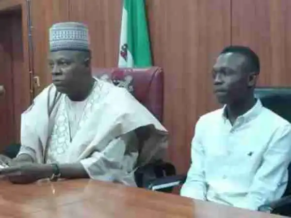 2018 Utme Highest Scorer From Borno State Gets Scholarship From Gov. Shettima